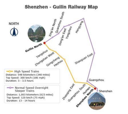 桂林到深圳高鐵多久?這條高速鐵路的建設，不僅僅是一條交通線路的延伸，更是中國高速鐵路技術進步與經濟發展的重要標誌。